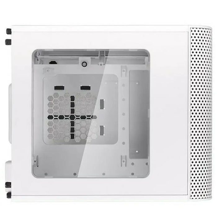 Mini ITX Midtower Case THERMALTAKE Core V1 Snow Edition White - Системни Единици<<<Компютър Мрежи и