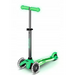 Mini Micro Deluxe Glow LED Plus Icy Lime scooter - Traditional scooters (for children)SRE-HUL<<<(Games and toys) Sports