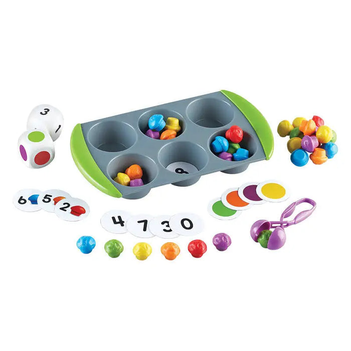 Mini Muffin Match Up Math Activity Set Learning Resources LER 5556 - Educational and interactive<<<Toys<<<InnproXML