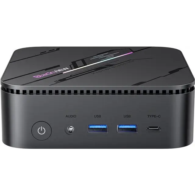 Mini PC Blackview MP100 Pro I5-12450H 16GB 1TB W11 PRO Black - Barebone computersKOM-KBA<<<ComputersKOM<<<ActionPL