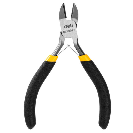 Mini Pliers 5’’ Deli Tools EDL20025 (yellow) - Pliers<<<Tools<<<InnproXML