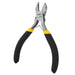 Mini Pliers 5’’ Deli Tools EDL20025 (yellow) - Pliers<<<Tools<<<InnproXML