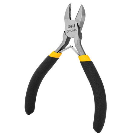 Mini Pliers 5’’ Deli Tools EDL20025 (yellow) - Pliers<<<Tools<<<InnproXML