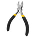 Mini Pliers 5’’ Deli Tools EDL20025 (yellow) - Pliers<<<Tools<<<InnproXML