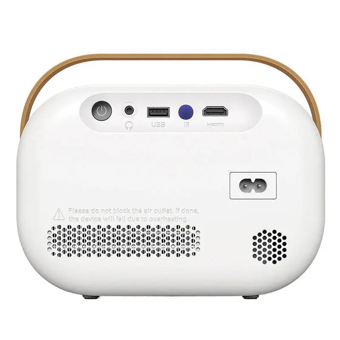 Mini Projector Blitzwolf BW-V2 LED 1080P Full HD WiFi Bluetooth Android (white) - Projectors<<<Projectors