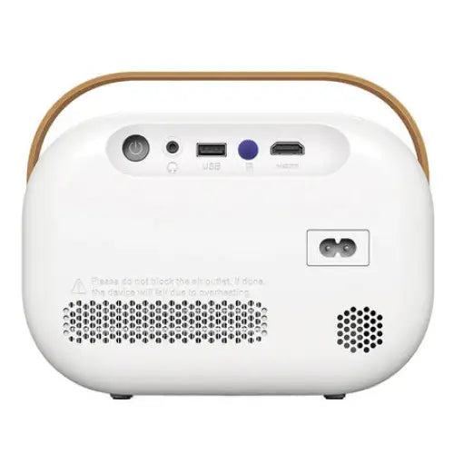Mini Projector Blitzwolf BW-V2 LED 1080P Full HD WiFi Bluetooth Android (white) - Projectors<<<Projectors