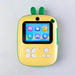 Mini Thermal Printer for Kids with Camera and Camcorder - Green - Photo accessories<<<HurtelXML