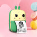 Mini Thermal Printer for Kids with Camera and Camcorder - Green - Photo accessories<<<HurtelXML