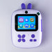 Mini Thermal Printer for Kids with Camera and Camcorder - Purple - Photo accessories<<<HurtelXML