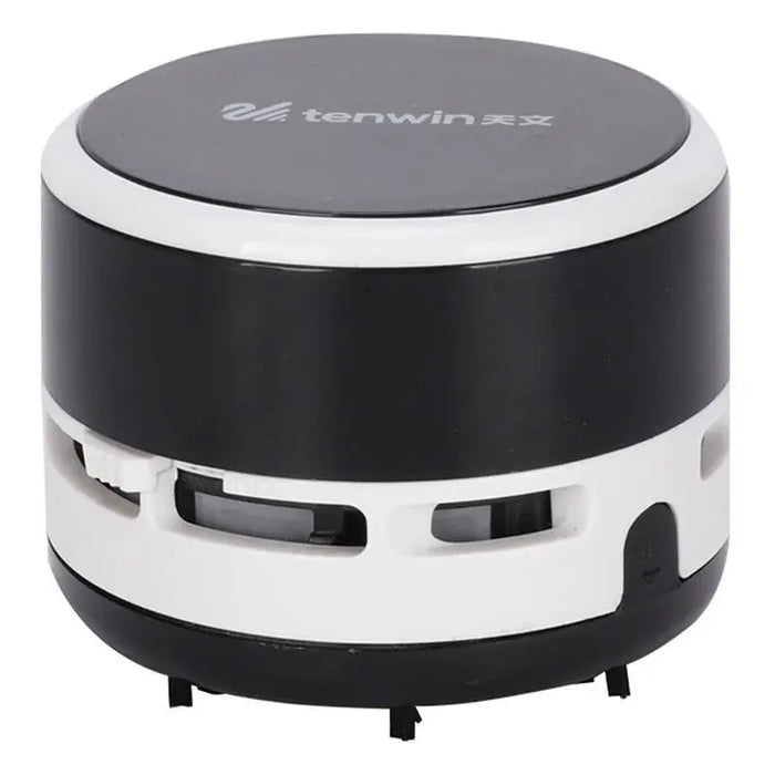 Mini Vacuum desktop cleaner cordless Tenwin 8050-1 Battery (black) - Other<<<Vacuum cleaners<<<Small household