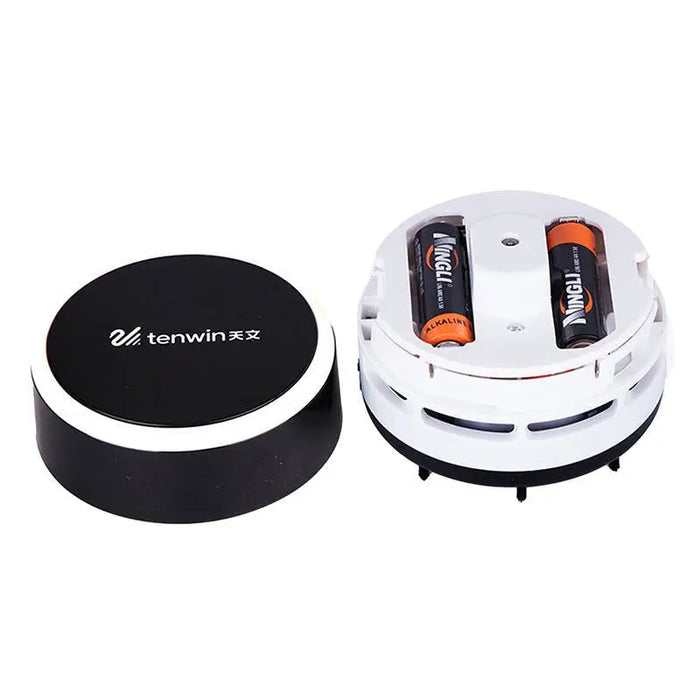 Mini Vacuum desktop cleaner cordless Tenwin 8050-1 Battery (black) - Other<<<Vacuum cleaners<<<Small household