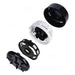 Mini Vacuum desktop cleaner cordless Tenwin 8050-1 Battery (black) - Other<<<Vacuum cleaners<<<Small household