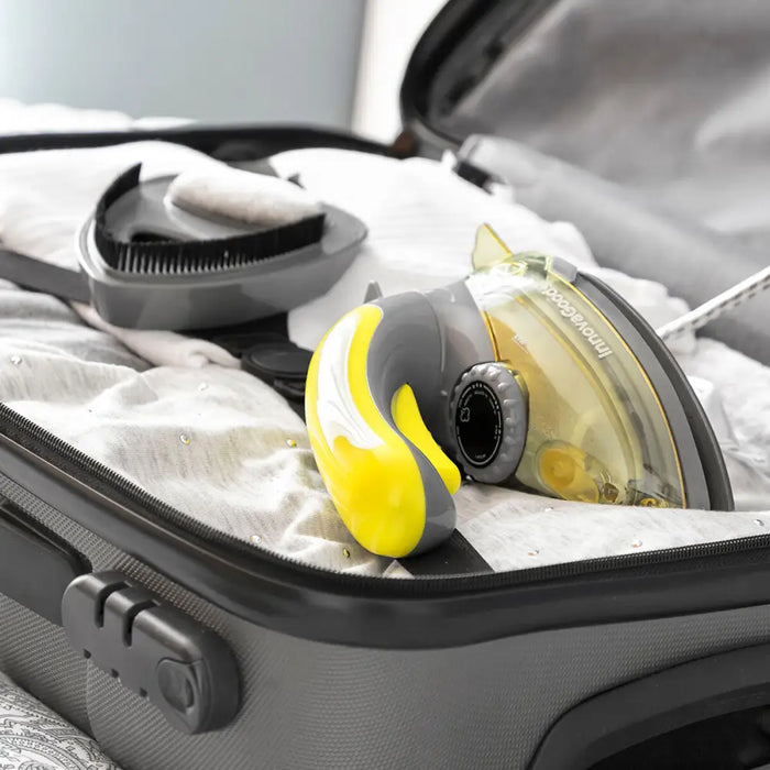 Mini Vertical and Horizontal 2-in-1 Steam Iron Velyron InnovaGoods 800 W - Почистване Прахосмукачки И Гладене<<<Дом