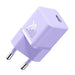 Mini wall charger Baseus GaN5 20W (purple) - mains chargers<<<Chargers<<<GSM Accessories<<<InnproXML
