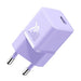 Mini wall charger Baseus GaN5 20W (purple) - mains chargers<<<Chargers<<<GSM Accessories<<<InnproXML