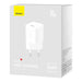 Mini wall charger Baseus GaN5 30W (white) - mains chargers<<<Chargers<<<GSM Accessories<<<InnproXML