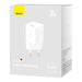 Mini wall charger Baseus GaN5 30W (white) - mains chargers<<<Chargers<<<GSM Accessories<<<InnproXML