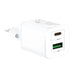Mini Wall Charger XO HN238A 30W PD (white) - mains chargers<<<Chargers<<<GSM Accessories<<<InnproXML