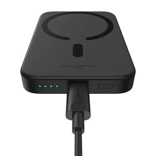 Mini Wireless PowerBank 20W Baseus (black) - Powerbanks<<<Energy<<<InnproXML&&&Powerbanks<<<HurtelXML