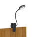 Mini Wozinsky Wireless LED Reading Lamp with Clip + USB-C Cable - Black - Table lamps<<<HurtelXML