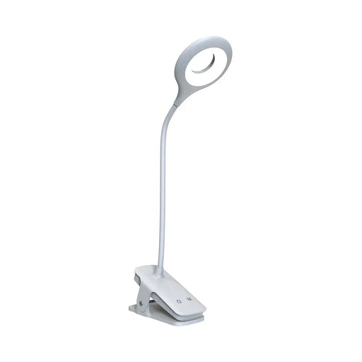 Mini Wozinsky Wireless LED Reading Lamp with Clip + USB-C Cable - White - Table lamps<<<HurtelXML
