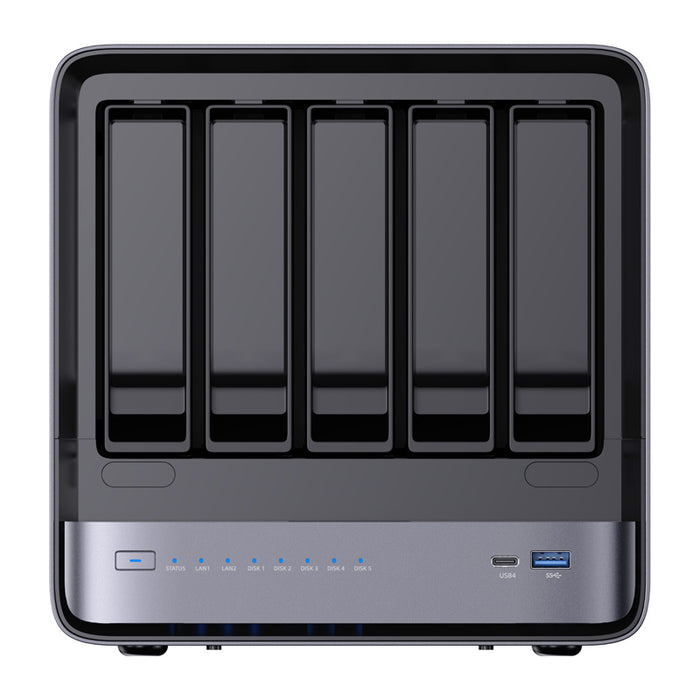 MINI-PC Minis Forum NAS N5 Pro AMD Ryzen AI 9 HX Pro 370, 32GB+128GB O