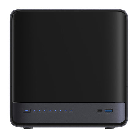 MINIS FORUM NAS N5 Air Ryzen H255 Mini PC (16GB RAM + 64GB Storage)