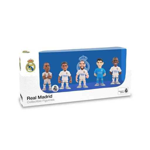 MINIX 5-PACK 7 CM - REAL MADRYT VER.B - CollectablesFIG-KOL<<<(Games and toys) FiguresFIG<<<ActionPL