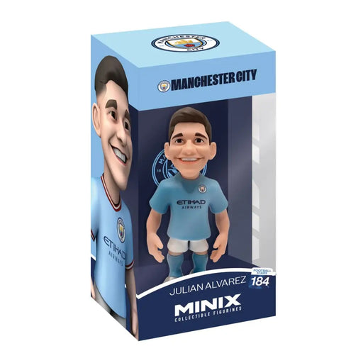 MINIX MANCHESTER CITY - JULIAN ALVAREZ - CollectablesFIG-KOL<<<(Games and toys) FiguresFIG<<<ActionPL