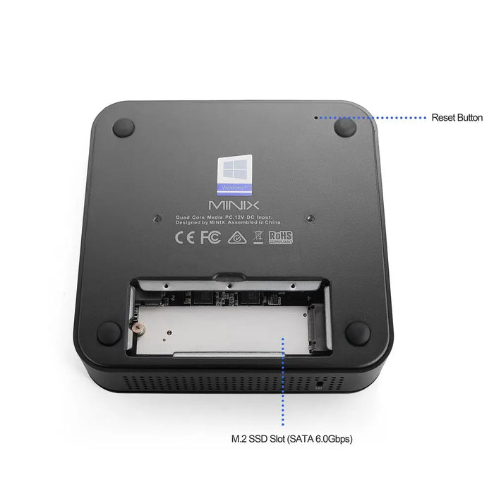 MiniX NEO G41V-4 MAX (4GB/128GB) - Мини компютри<<<MINIX настолни компютри<<<MINIX<<<PolyComp