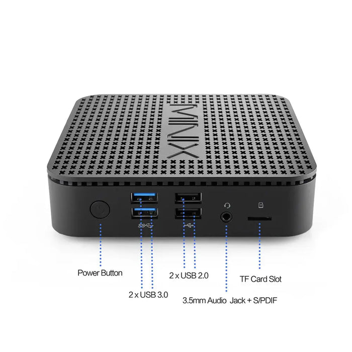 MiniX NEO G41V-4 MAX (4GB/128GB) - Мини компютри<<<MINIX настолни компютри<<<MINIX<<<PolyComp