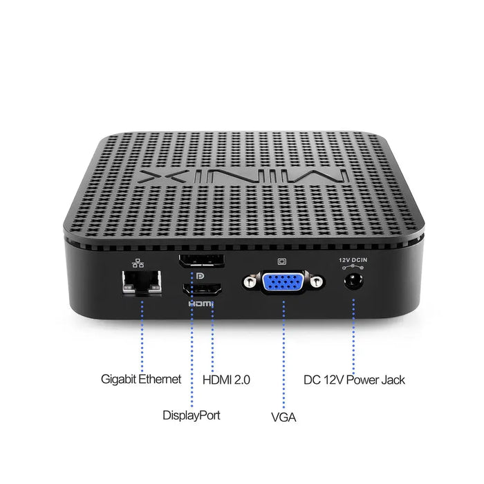 MiniX NEO G41V-4 MAX (4GB/128GB) - Мини компютри<<<MINIX настолни компютри<<<MINIX<<<PolyComp