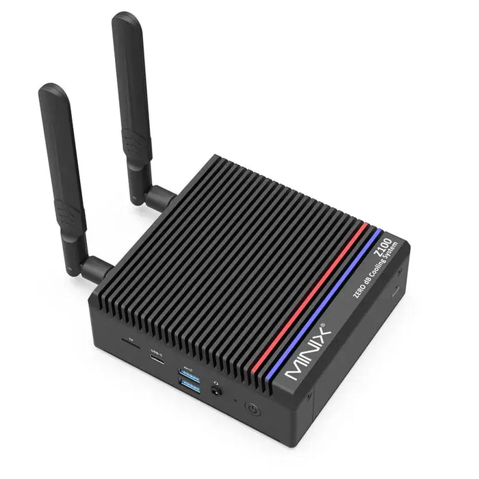 MiniX NEO Z100 [8GB/256GB/Windows 11 Pro] Fanless - Мини компютри<<<MINIX настолни компютри<<<MINIX<<<PolyComp