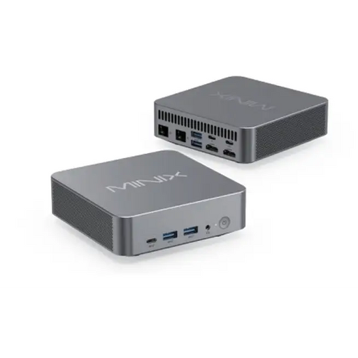 MiniX NGC N512 Intel Core i5-12600H 16GB 512GB SSD Dual LAN Dual HDMI USB-C Windows 11 Pro - Мини компютри<<<MINIX