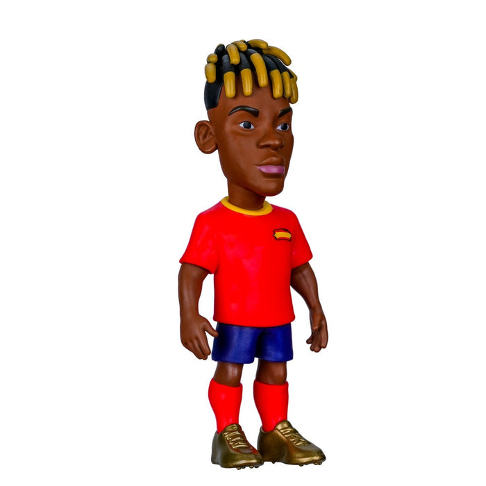 Minix figure set - Spain National Team, 5 pieces, 7 cm