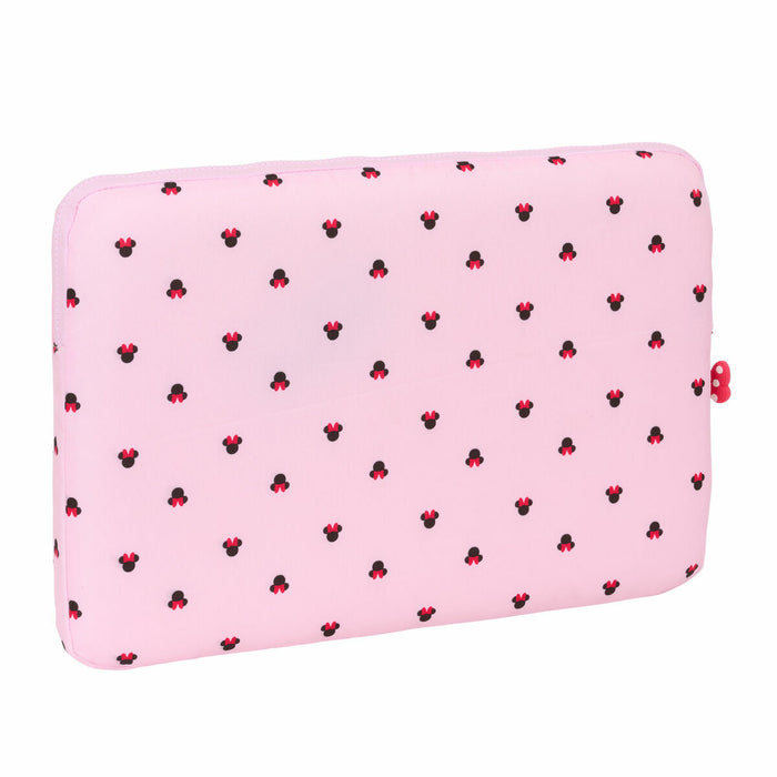 Laptop Cover Minnie Mouse Naive Pink 15,6'' 39,5 x 27,5 x 3,5 cm