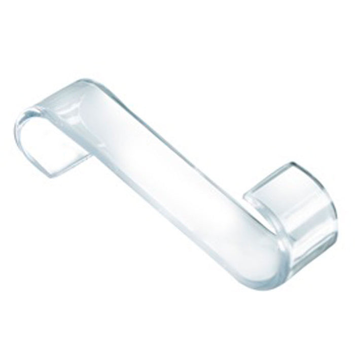 TOWEL HANGER TRANSPARENT MIRA-N