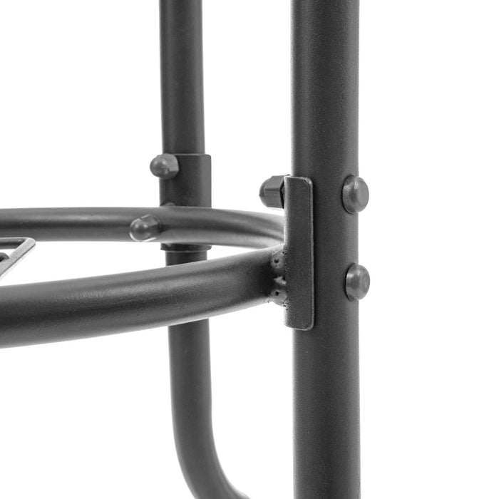 Garden table with glass top JUPITER 90cm