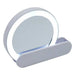 Mirror Berilo White ABS 9 x 2 x 10 cm LED Light (12 Units) - Баня<<<Дом Градина<<<BigBuy&&&Аксесоари и