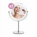 Mirror Girmi BE02 - Огледала<<<Декорация и Осветление<<<Дом Градина<<<BigBuy&&&Cosmetic