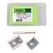 MIRROR MOUNTING KIT 4 PIECE PRO M SB HOLDERS - Комплекти дюбели и винтове<<<Дюбели<<<Инструменти и железария<<<Praktiker