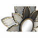 Mirror Set DKD Home Decor Mirror Champagne Golden PP 2 Units (25 x 1 x 25 cm) - Декорация и Осветление<<<Дом