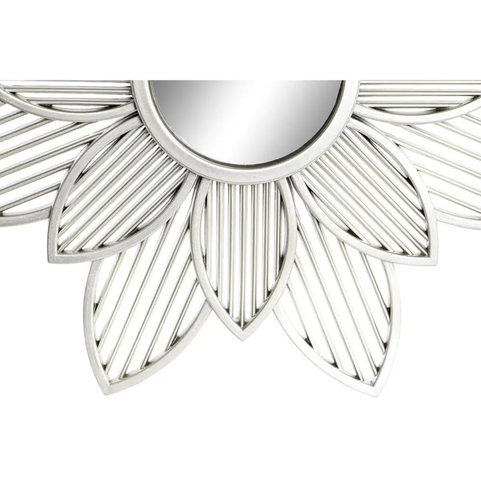 Mirror Set DKD Home Decor Mirror Champagne Golden PP 2 Units (25 x 1 x 25 cm) - Декорация и Осветление<<<Дом