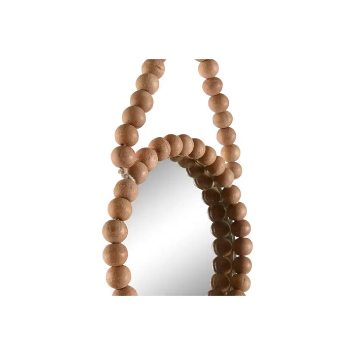 Mirror Set Home ESPRIT Natural Scandi 15 x 1 x 24 cm (3 Pieces) - Декорация и Осветление<<<Дом