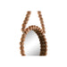 Mirror Set Home ESPRIT Natural Scandi 15 x 1 x 24 cm (3 Pieces) - Декорация и Осветление<<<Дом