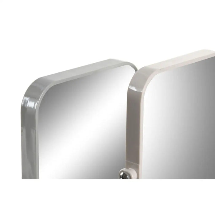 Mirror with Mounting Bracket DKD Home Decor Beige Grey Cream polystyrene 15 x 2,5 x 19,2 cm (2 Units) - Баня<<<Дом