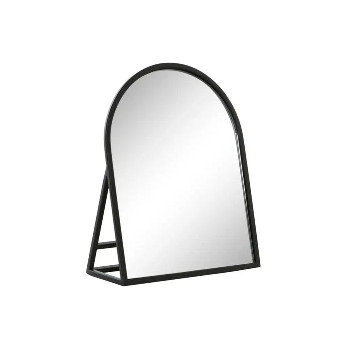 Mirror with Mounting Bracket Home ESPRIT Black Crystal Iron 20 x 8,5 x 25 cm - Декорация и Осветление<<<Дом