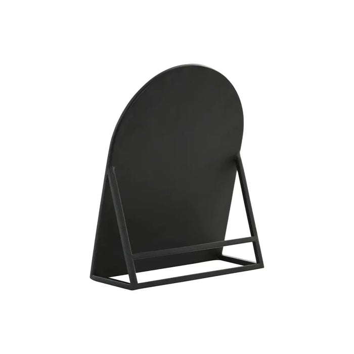 Mirror with Mounting Bracket Home ESPRIT Black Crystal Iron 20 x 8,5 x 25 cm - Декорация и Осветление<<<Дом