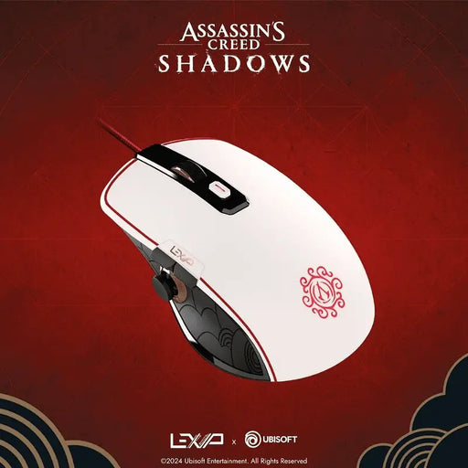 Мишка Lexip Assassin’s Creed - Shadows MOUSE - Мишки<<<Периферии<<<Лаптопи компютри и периферия<<<ZoraSite