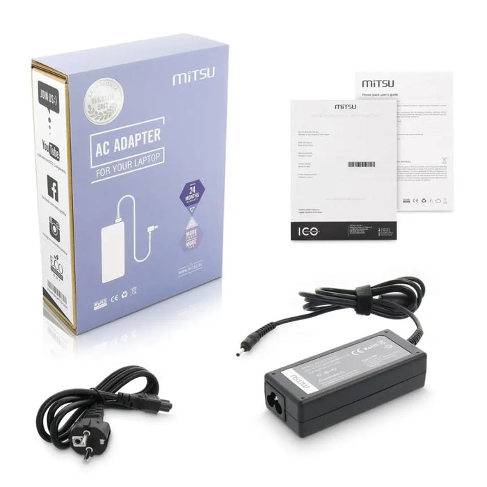 Mitsu 19v 3.42a (3.0x1.1) charger / power supply - acer ZM/ACE19342C 65W - Power supplies for laptopsZDL-NOT<<<Power